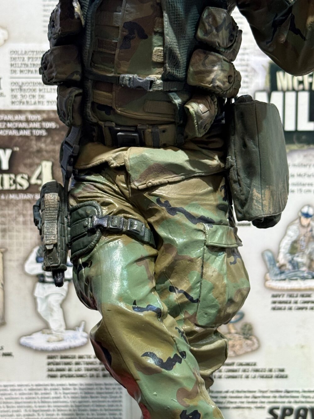 اکشن فیگور سرباز ارتشی MILITARY ARMY PARATROOPER - تصویر 13