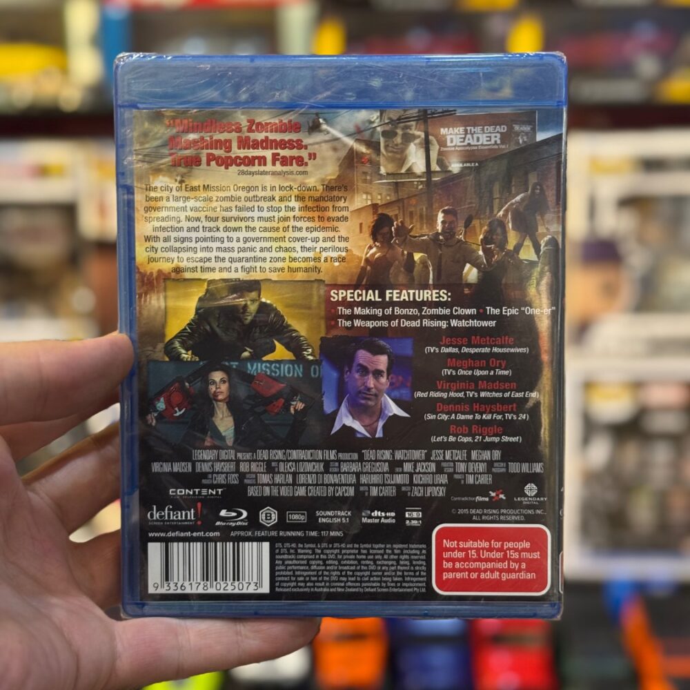 بلوری اورجینال فیلم خیزش مردگان Dead Rising: Watchtower