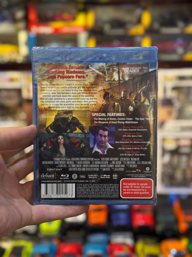 بلوری اورجینال فیلم خیزش مردگان Dead Rising: Watchtower