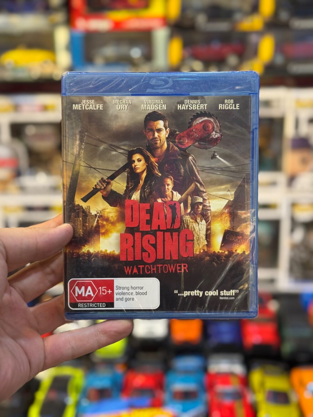 بلوری اورجینال فیلم خیزش مردگان Dead Rising: Watchtower