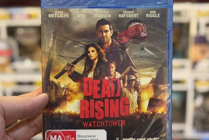 بلوری اورجینال فیلم خیزش مردگان Dead Rising: Watchtower