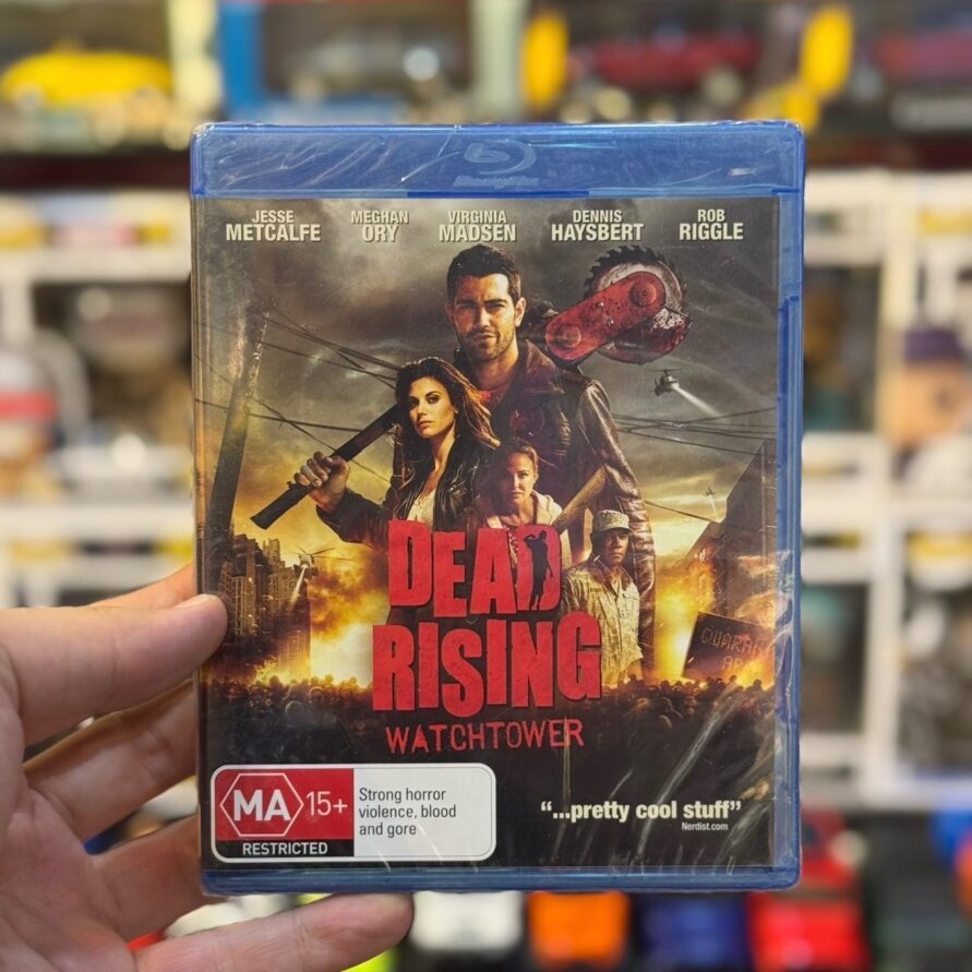بلوری اورجینال فیلم خیزش مردگان Dead Rising: Watchtower