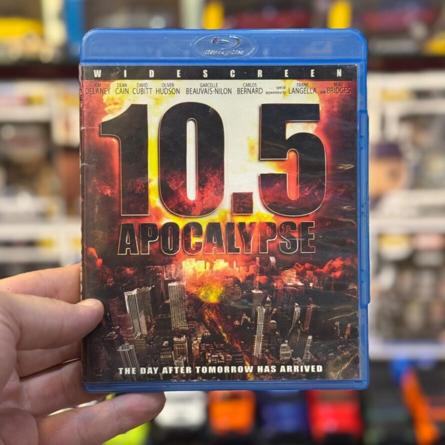 بلوری اورجینال مینی سریال 10.5 Apocalypse