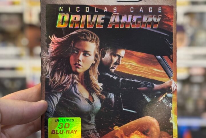 بلوری سه بعدی اورجینال فیلم رانندگی خشن Drive Angry