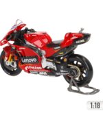 ماکت دایکست موتور دوکاتی 1:6 Lenovo Team 2022 Bagnaia - Image 14