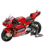 ماکت دایکست موتور دوکاتی 1:6 Lenovo Team 2022 Bagnaia - Image 17