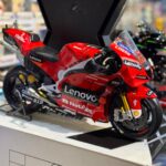 ماکت دایکست موتور دوکاتی 1:6 Lenovo Team 2022 Bagnaia