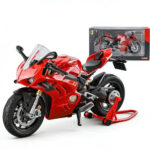 ماکت فلزی موتور دوکاتی Ducati Panigale V4 - Image 3