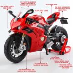 ماکت فلزی موتور دوکاتی Ducati Panigale V4 - Image 10