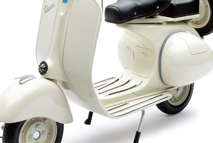 ماکت فلزی موتور وسپا 150 VL1T