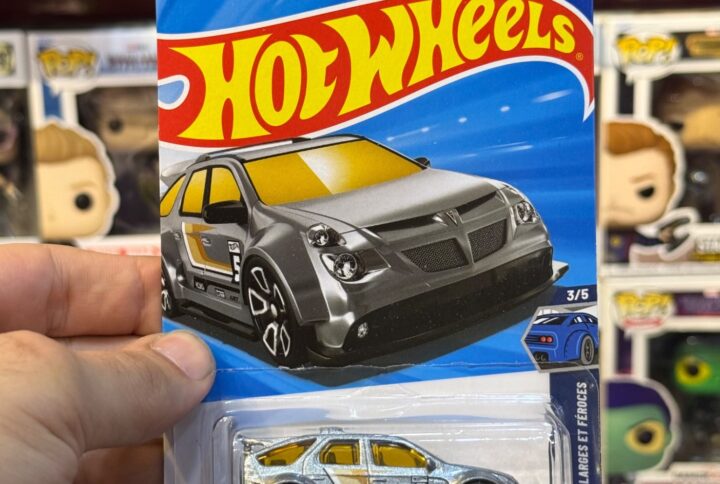 ماکت ماشین هات ویلز Pontiac Aztek Custom Wild Widebody Ages 3