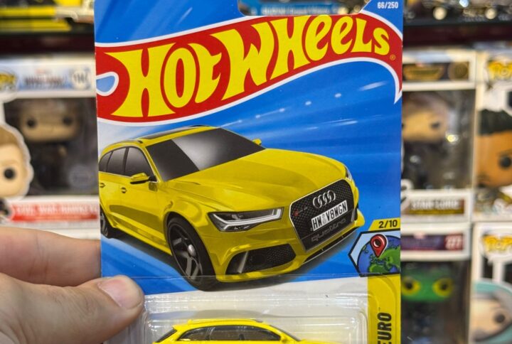 ماکت ماشین هات ویلز مدل 17Audi RS 6 Avant