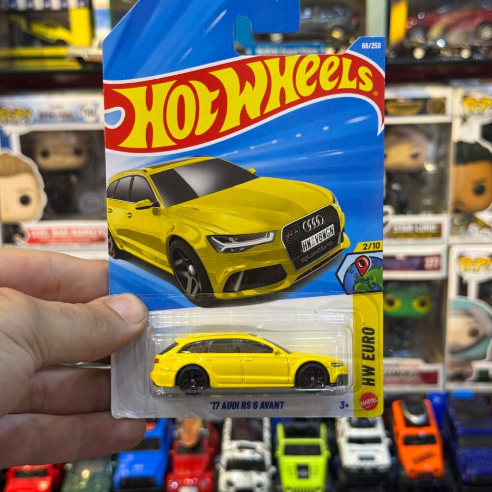 ماکت ماشین هات ویلز مدل 17Audi RS 6 Avant