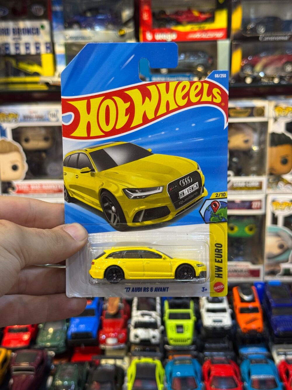 ماکت ماشین هات ویلز مدل 17Audi RS 6 Avant
