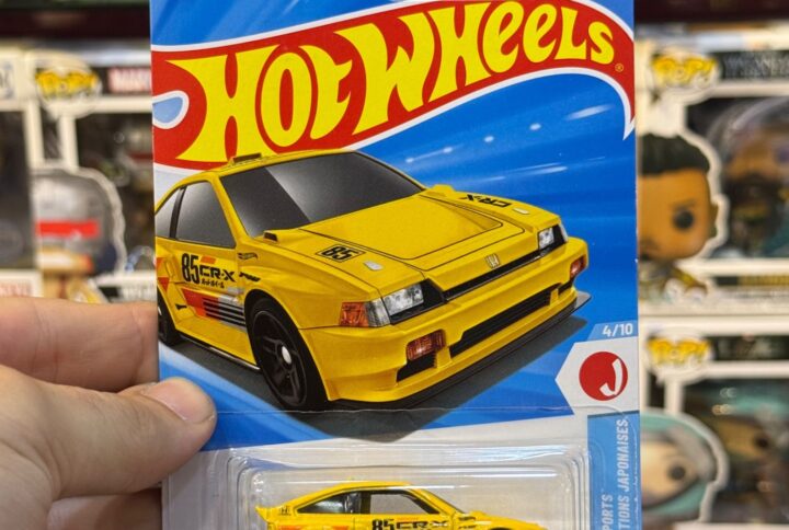 ماکت ماشین هات ویلز مدل 1985Honda CR-X