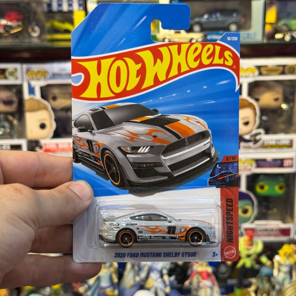 ماکت ماشین هات ویلز مدل 2020Ford Mustang Shelby GT500