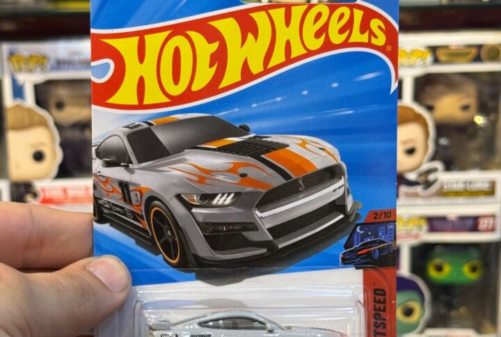 ماکت ماشین هات ویلز مدل 2020Ford Mustang Shelby GT500