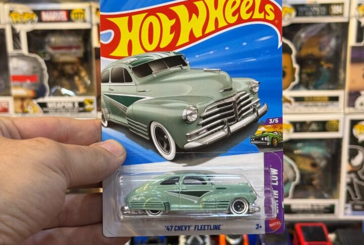 ماکت ماشین هات ویلز مدل 47Chevy Fleetline