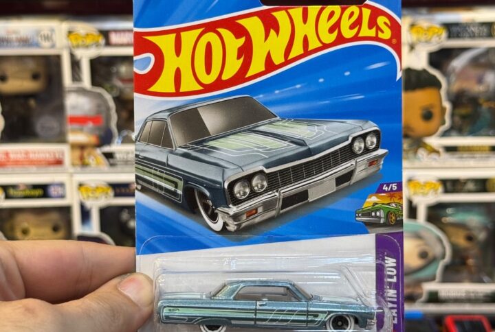 ماکت ماشین هات ویلز مدل 64Impala