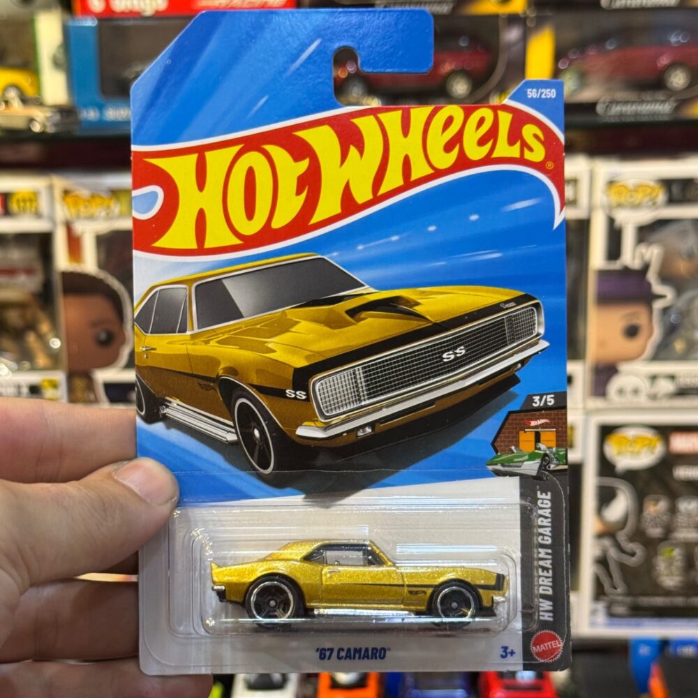 ماکت ماشین هات ویلز مدل 67Camaro