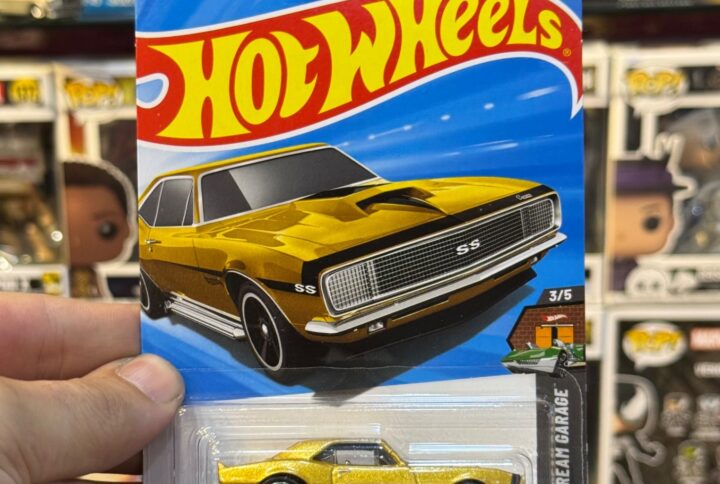 ماکت ماشین هات ویلز مدل 67Camaro