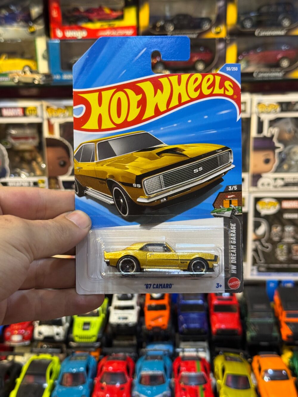 ماکت ماشین هات ویلز مدل 67Camaro