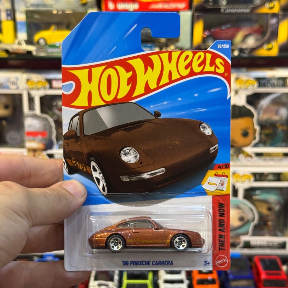 ماکت ماشین هات ویلز مدل 96Porsche Carrera