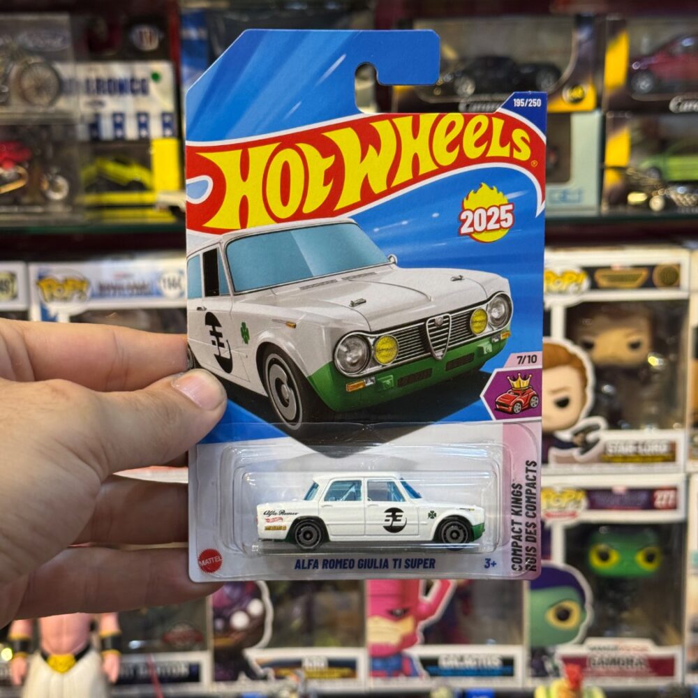 ماکت ماشین هات ویلز مدل ALFA ROMEO GIULIA TI SUPER