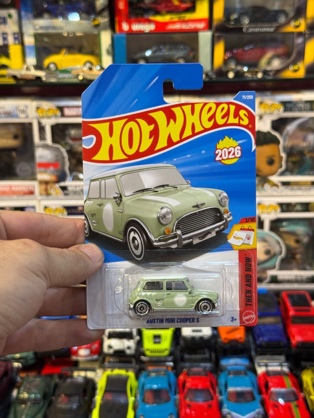 ماکت ماشین هات ویلز مدل Austin Mini Cooper S