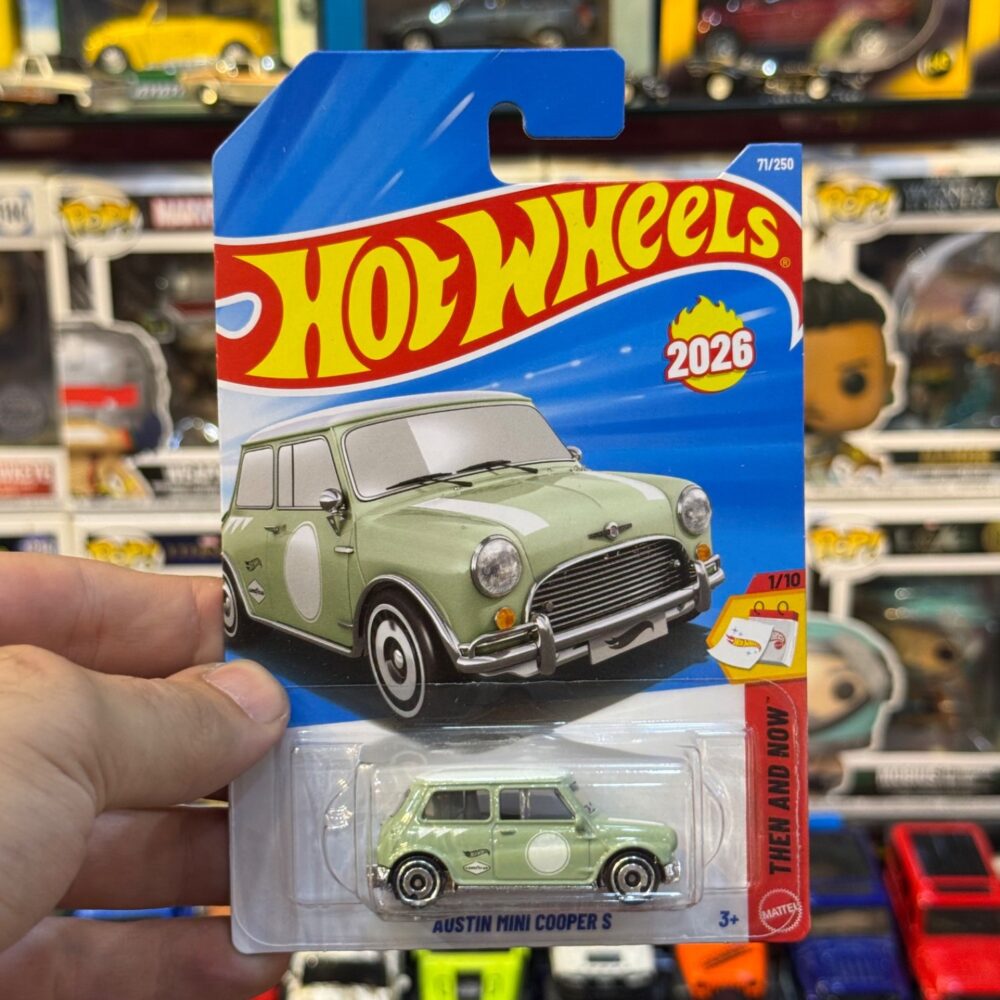ماکت ماشین هات ویلز مدل Austin Mini Cooper S