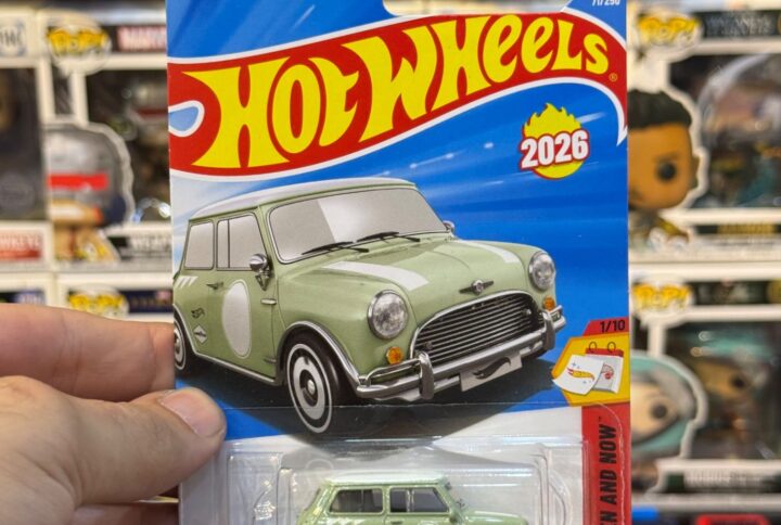 ماکت ماشین هات ویلز مدل Austin Mini Cooper S