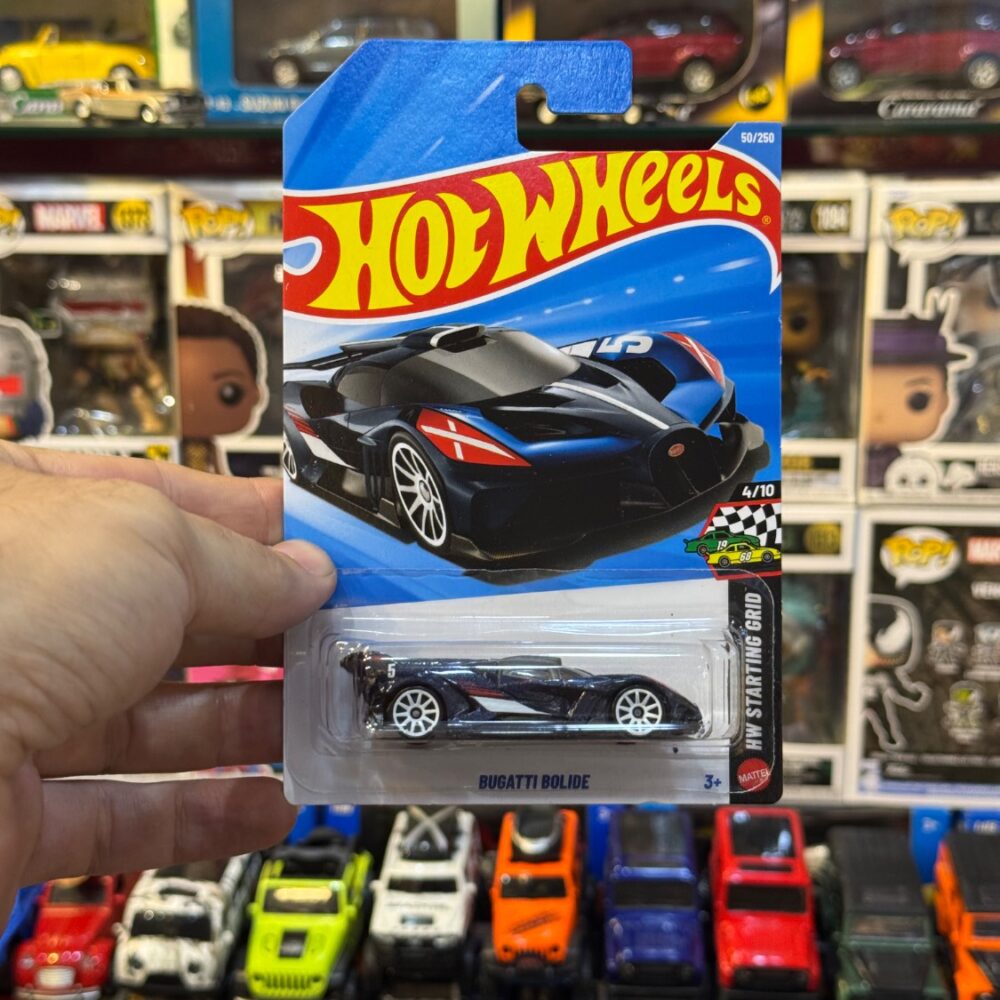 ماکت ماشین هات ویلز مدل Bugatti Bolide