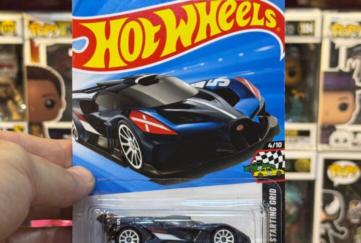 ماکت ماشین هات ویلز مدل Bugatti Bolide