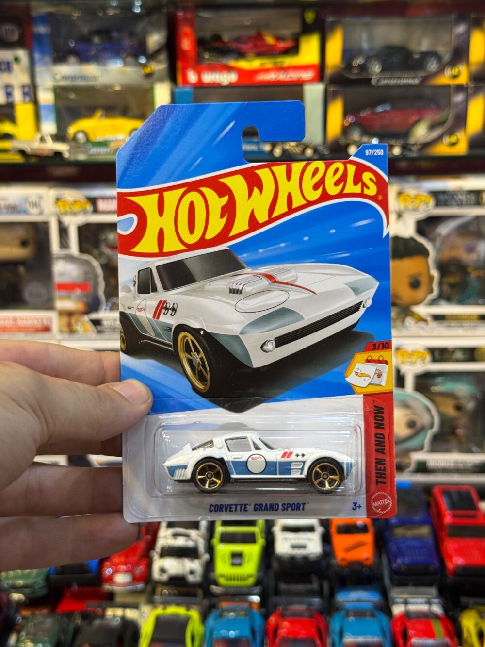 ماکت ماشین هات ویلز مدل Corvette Grand Sport