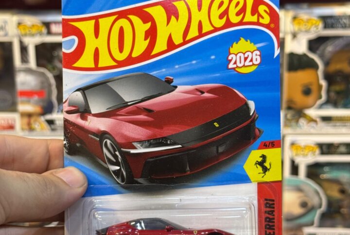 ماکت ماشین هات ویلز مدل Ferrari 12CILINDRI