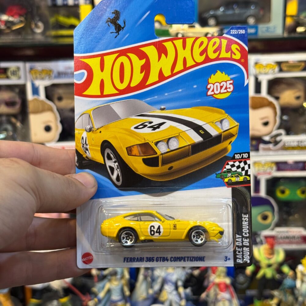 ماکت ماشین هات ویلز مدل Ferrari 365 GTB4 Competizione