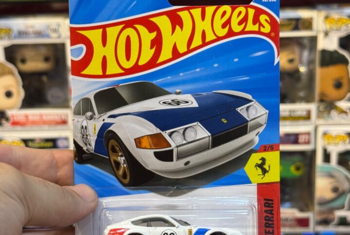 ماکت ماشین هات ویلز مدل Ferrari 365 GTB4 Competizione