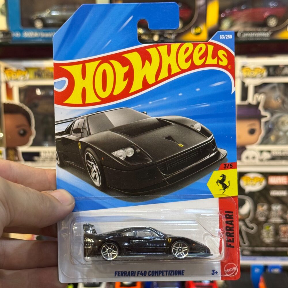 ماکت ماشین هات ویلز مدل Ferrari F40 Competizine