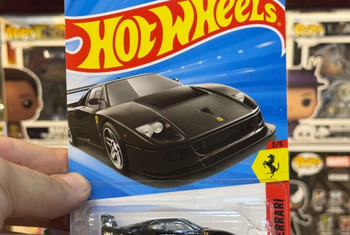 ماکت ماشین هات ویلز مدل Ferrari F40 Competizine