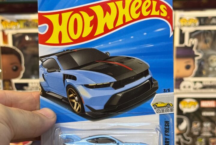 ماکت ماشین هات ویلز مدل Ford Mustang GTD