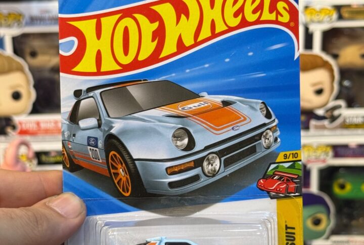 ماکت ماشین هات ویلز مدل Ford rs200
