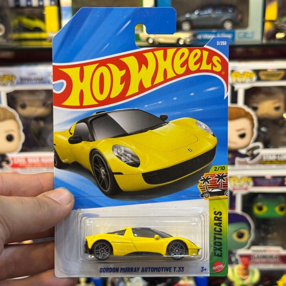 ماکت ماشین هات ویلز مدل Gordan Murray Automotive T.33