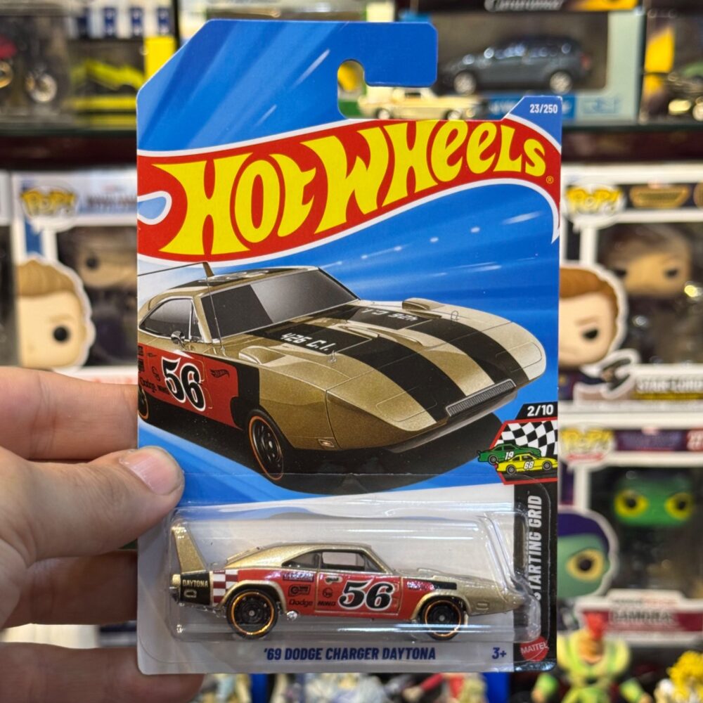 ماکت ماشین هات ویلز مدل Hot Wheels '69 Dodge Charger Daytona
