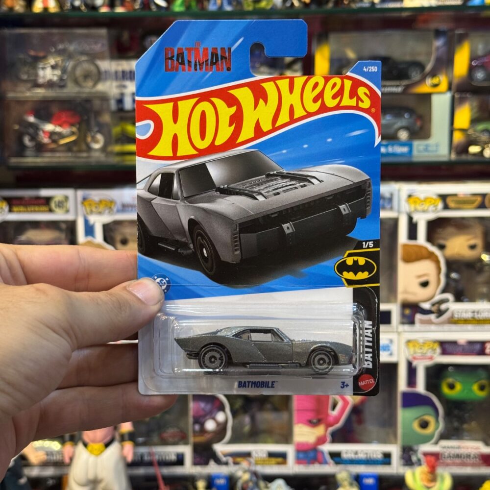 ماکت ماشین هات ویلز مدل Hot Wheels Batmobile Batman 1/5