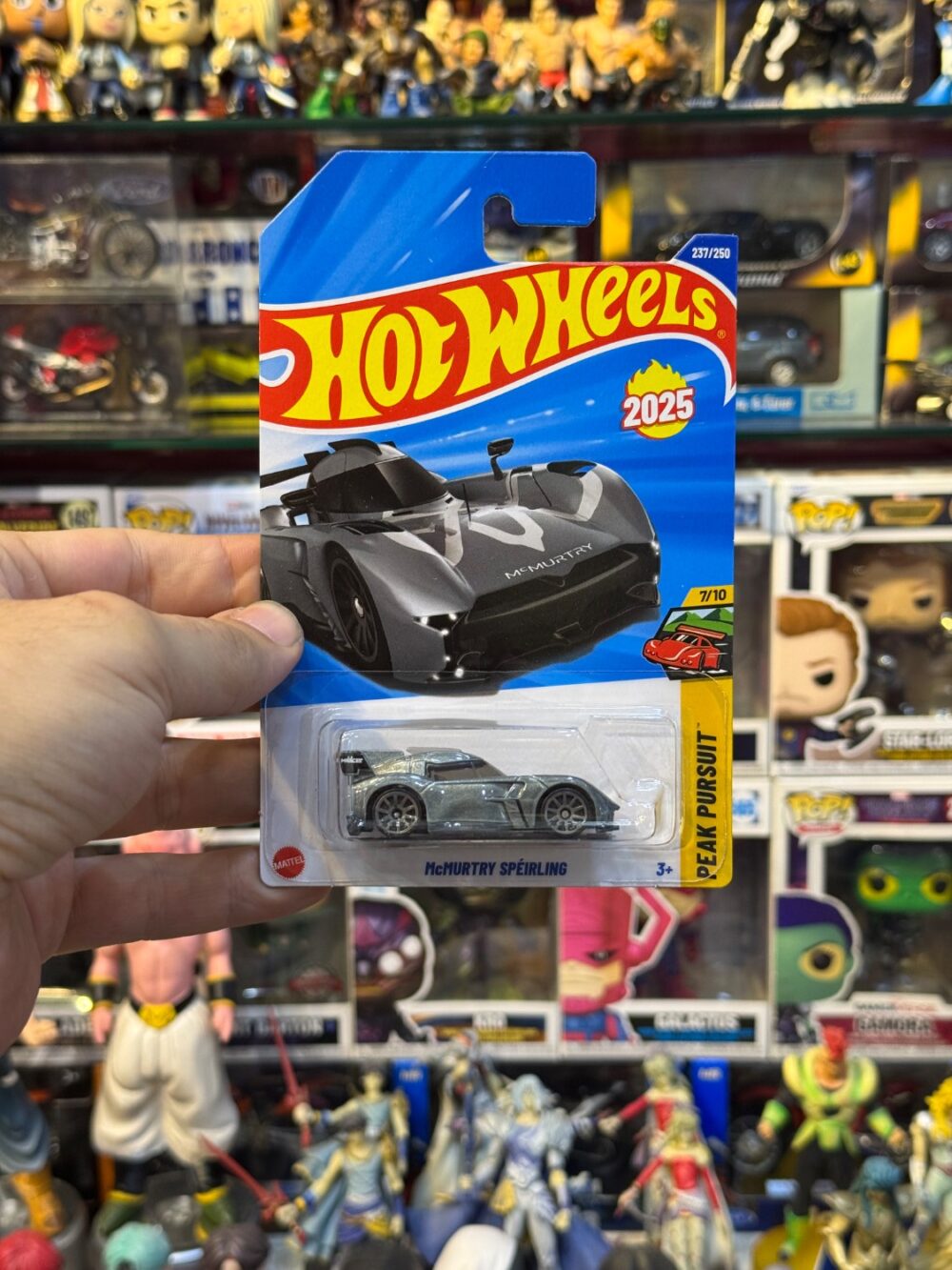 ماکت ماشین هات ویلز مدل Hot Wheels McMurtry Spéirling