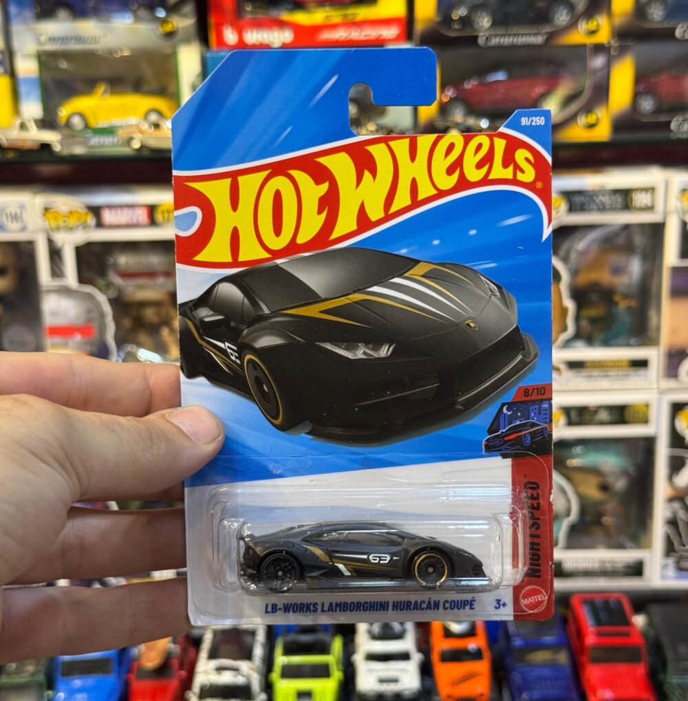 ماکت ماشین هات ویلز مدل LB-Works Lamborghini Huracán Coupé