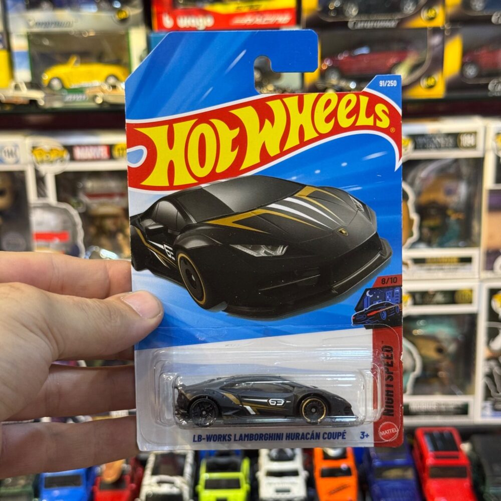 ماکت ماشین هات ویلز مدل LB-Works Lamborghini Huracán Coupé