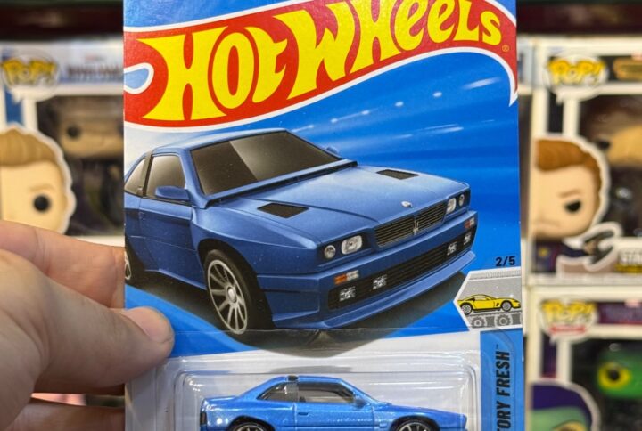 ماکت ماشین هات ویلز مدل Maserati Shamal - Factory Fresh 25