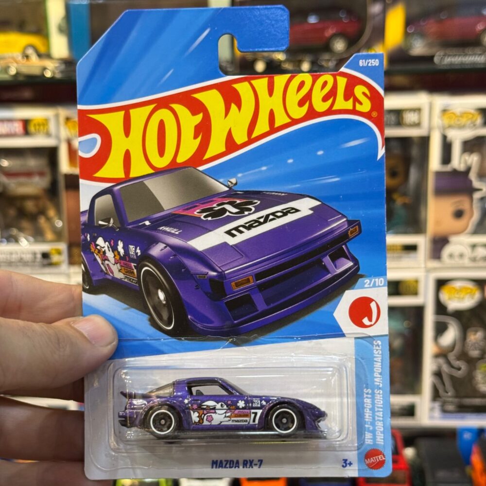 ماکت ماشین هات ویلز مدل Mazda RX-7