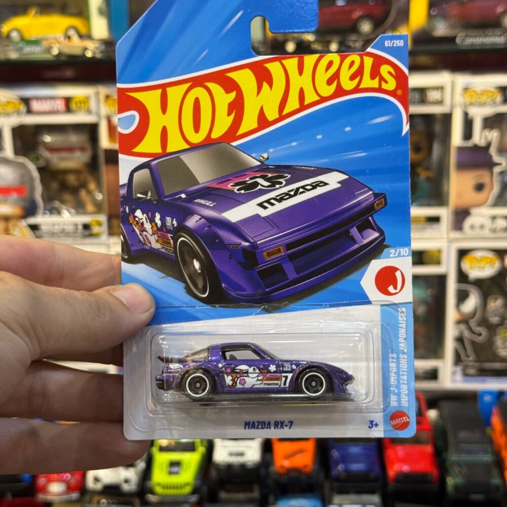 ماکت ماشین هات ویلز مدل Mazda RX-7